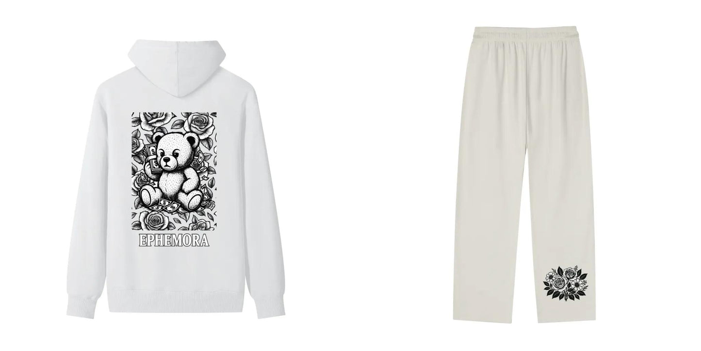 Rose Shadow Collection - White