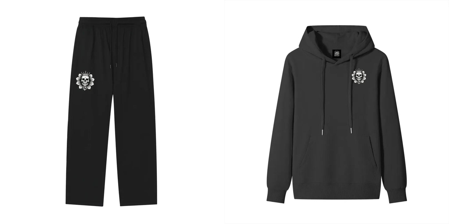 Rose Shadow Collection - Black