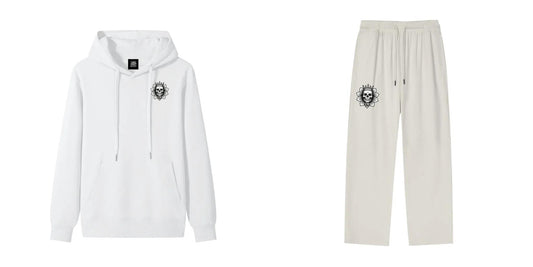 Rose Shadow Collection - White